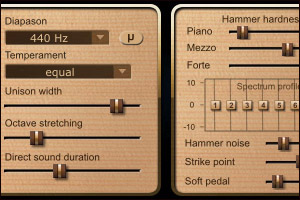 Tuning and hammer noise