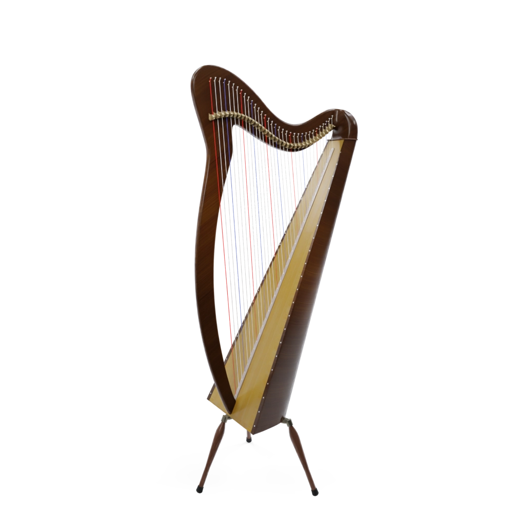 Celtic harp
