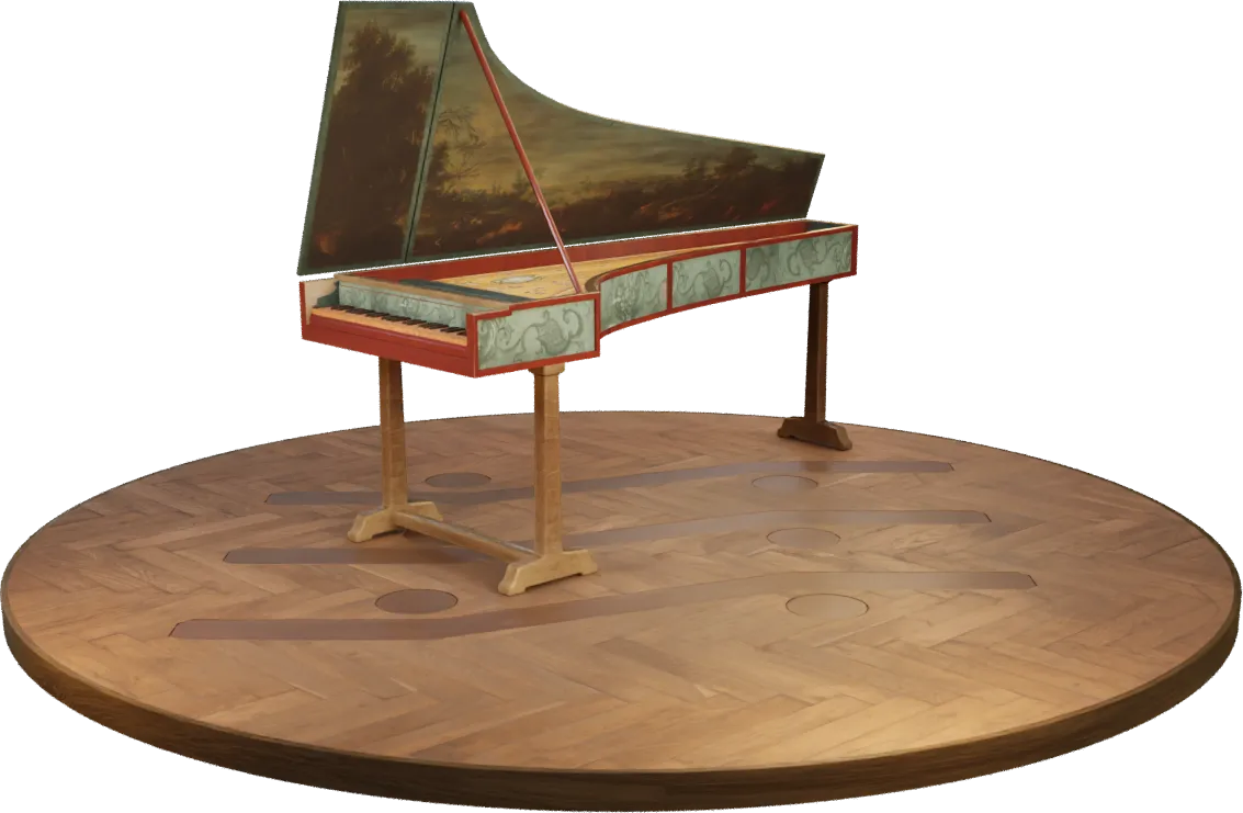 Giusti Harpsichord