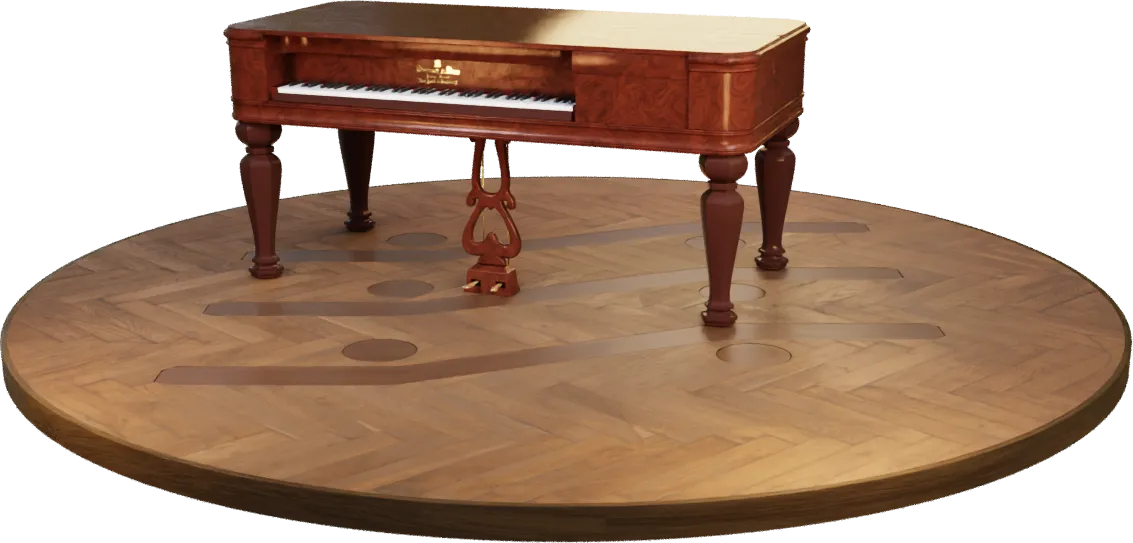 Steinway Square Piano