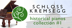 Kremsegg 1: Historical pianos