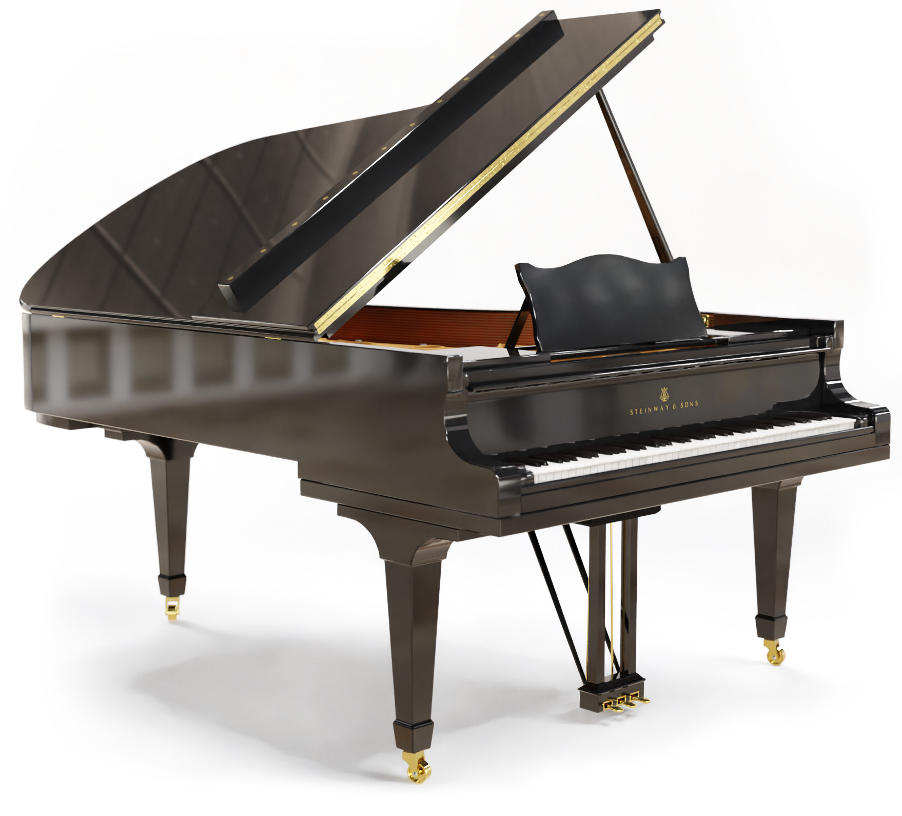 Steinway B grand piano