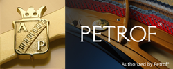 PETROF grand pianos