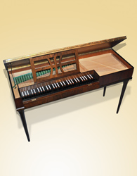 Clavichord Neupert, 1941