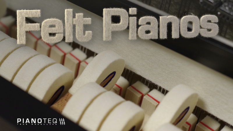 Pianoteq Felt Pianos