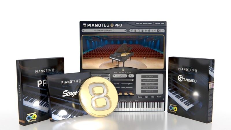 Pianoteq 8 release