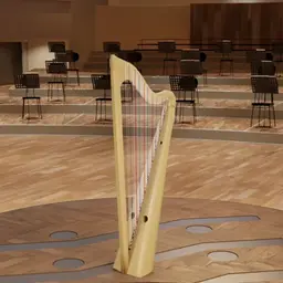 New Triple Harp