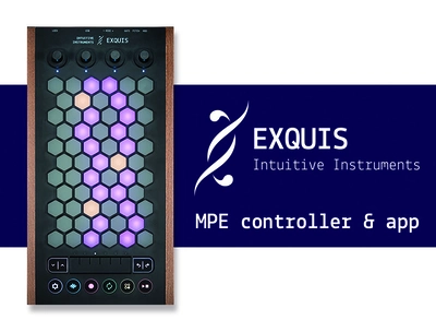 Exquis MPE controller Exquis MPE controller
